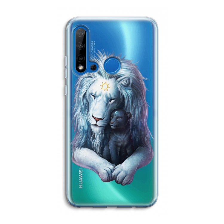 Child Of Light: Huawei P20 Lite (2019) Transparant Hoesje