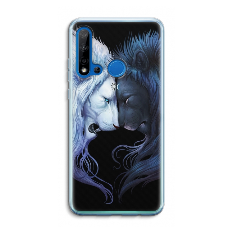 Brotherhood: Huawei P20 Lite (2019) Transparant Hoesje