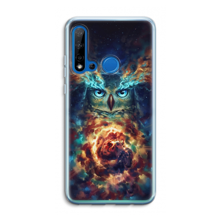 Aurowla: Huawei P20 Lite (2019) Transparant Hoesje