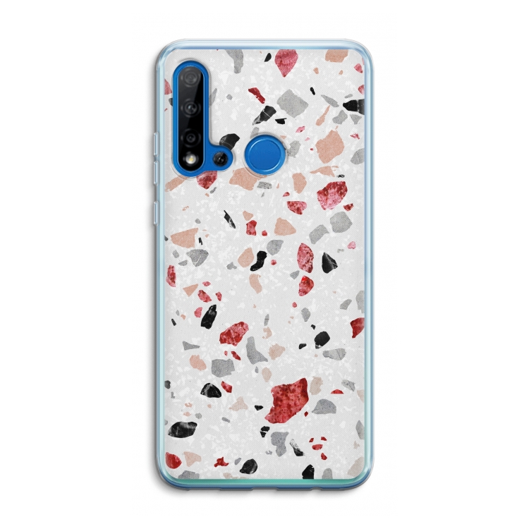 Terrazzo N°12: Huawei P20 Lite (2019) Transparant Hoesje