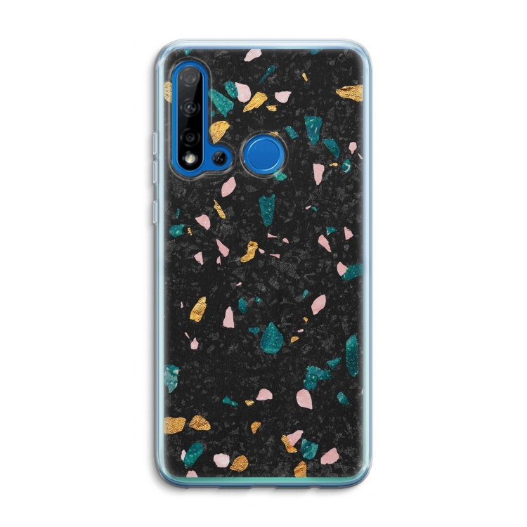 Terrazzo N°10: Huawei P20 Lite (2019) Transparant Hoesje