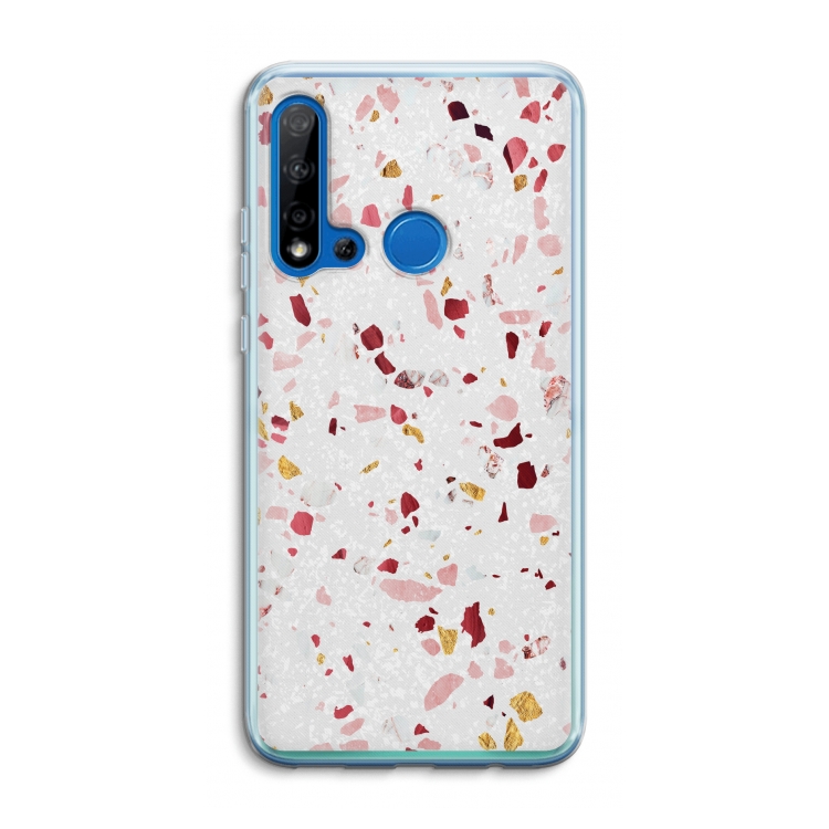 Terrazzo N°9: Huawei P20 Lite (2019) Transparant Hoesje