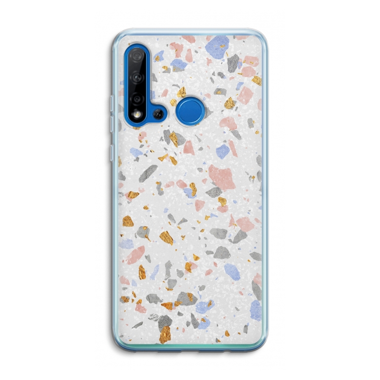 Terrazzo N°8: Huawei P20 Lite (2019) Transparant Hoesje
