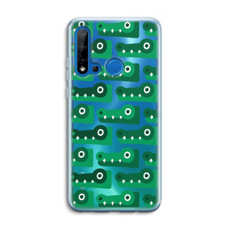Crocs: Huawei P20 Lite (2019) Transparant Hoesje