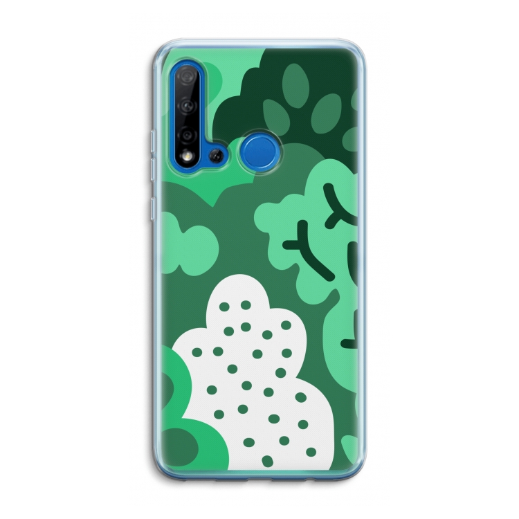 Bushes: Huawei P20 Lite (2019) Transparant Hoesje