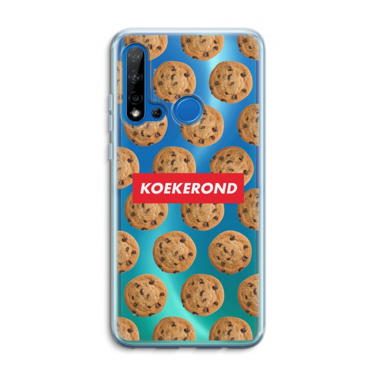 Koekerond: Huawei P20 Lite (2019) Transparant Hoesje