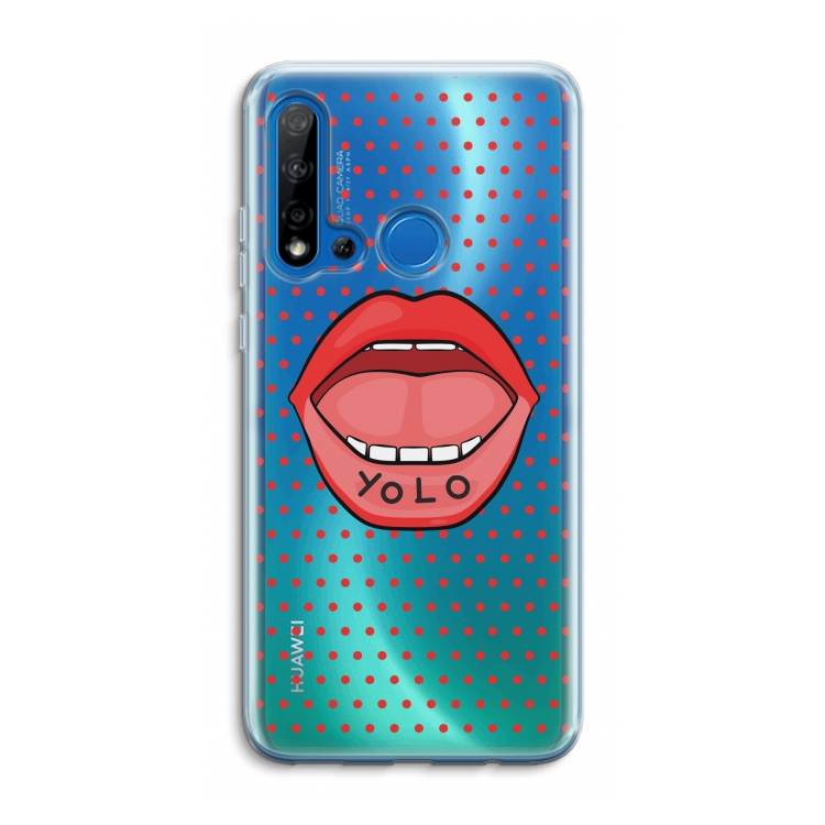 Yolo Denise: Huawei P20 Lite (2019) Transparant Hoesje