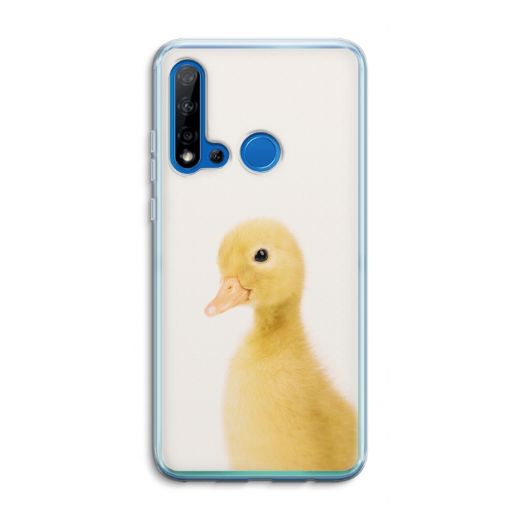 Duke: Huawei P20 Lite (2019) Transparant Hoesje