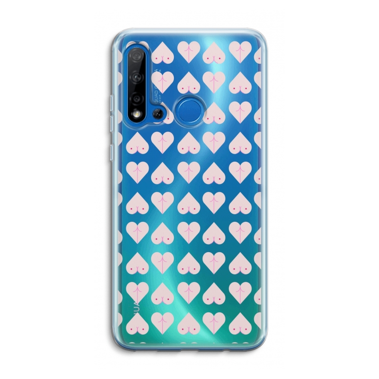 Ass 'n Titties: Huawei P20 Lite (2019) Transparant Hoesje