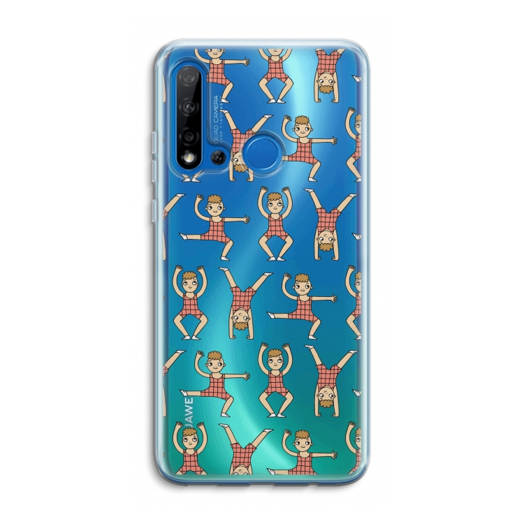 Gymboys: Huawei P20 Lite (2019) Transparant Hoesje