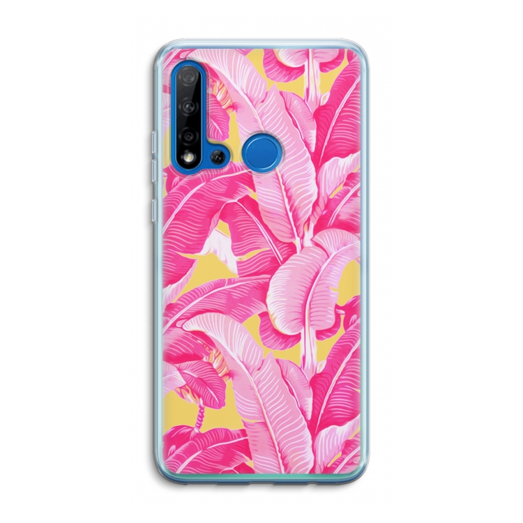Pink Banana: Huawei P20 Lite (2019) Transparant Hoesje