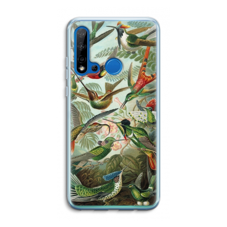 Haeckel Trochilidae: Huawei P20 Lite (2019) Transparant Hoesje