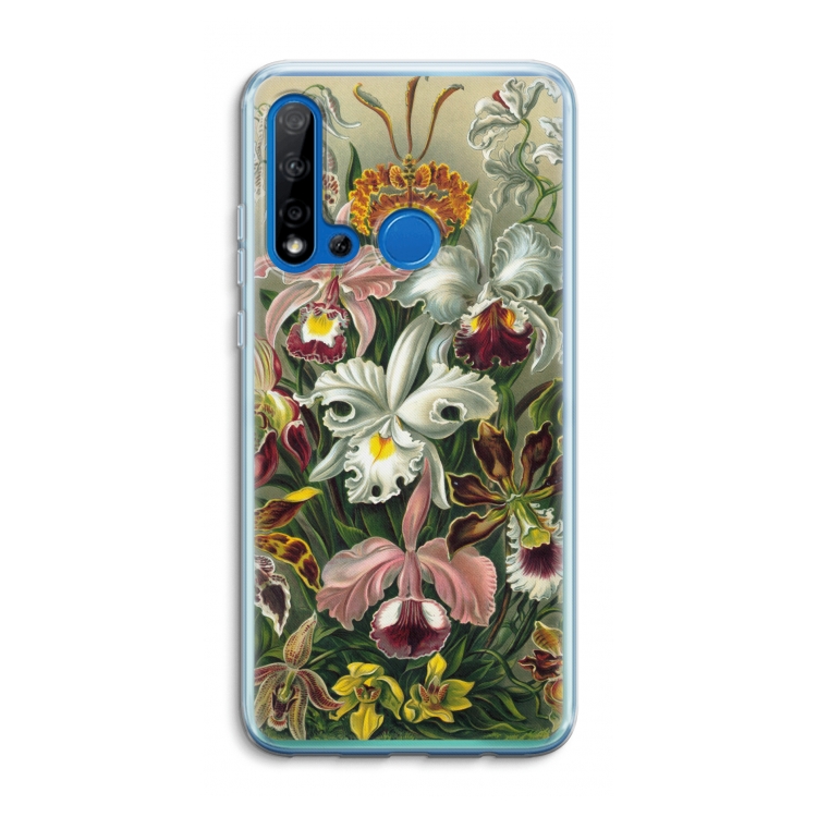 Haeckel Orchidae: Huawei P20 Lite (2019) Transparant Hoesje