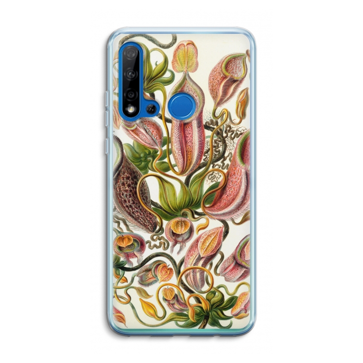Haeckel Nepenthaceae: Huawei P20 Lite (2019) Transparant Hoesje