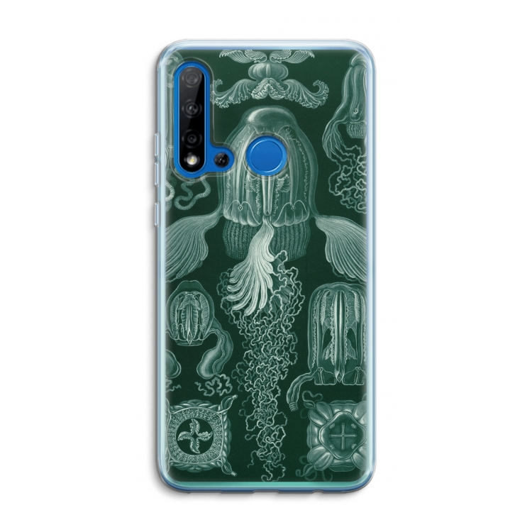 Haeckel Cubomedusae: Huawei P20 Lite (2019) Transparant Hoesje