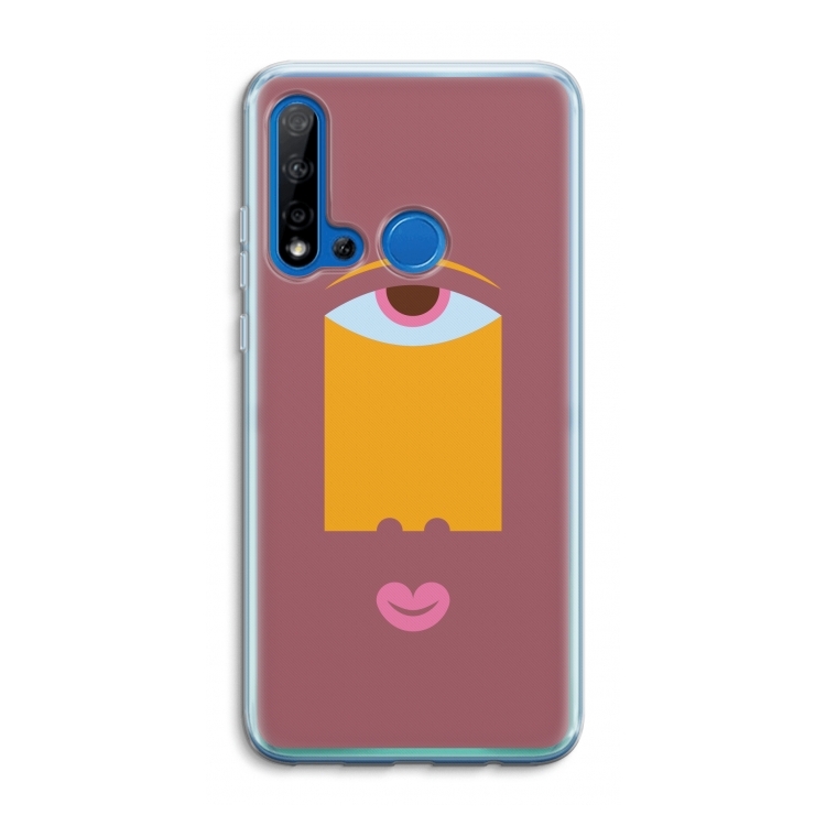 Mono V: Huawei P20 Lite (2019) Transparant Hoesje
