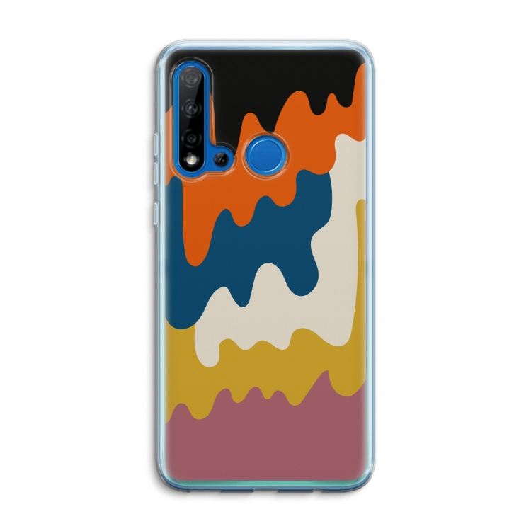 Baar A: Huawei P20 Lite (2019) Transparant Hoesje