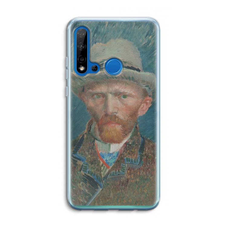 Van Gogh: Huawei P20 Lite (2019) Transparant Hoesje