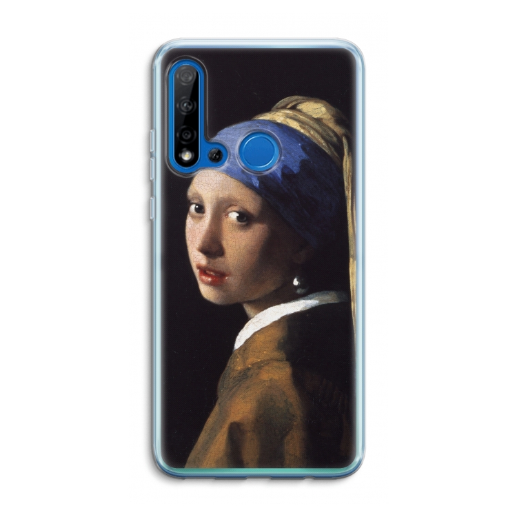 The Pearl Earring: Huawei P20 Lite (2019) Transparant Hoesje