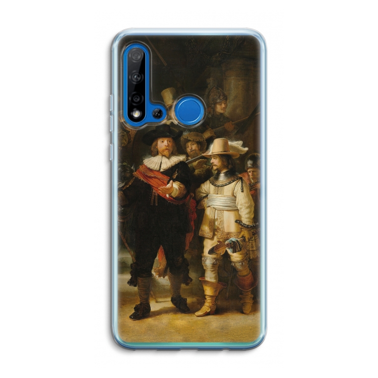 De Nachtwacht: Huawei P20 Lite (2019) Transparant Hoesje