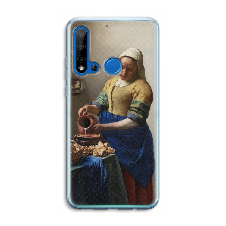 The Milkmaid: Huawei P20 Lite (2019) Transparant Hoesje