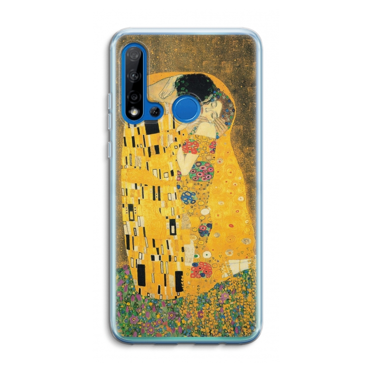 Der Kuss: Huawei P20 Lite (2019) Transparant Hoesje