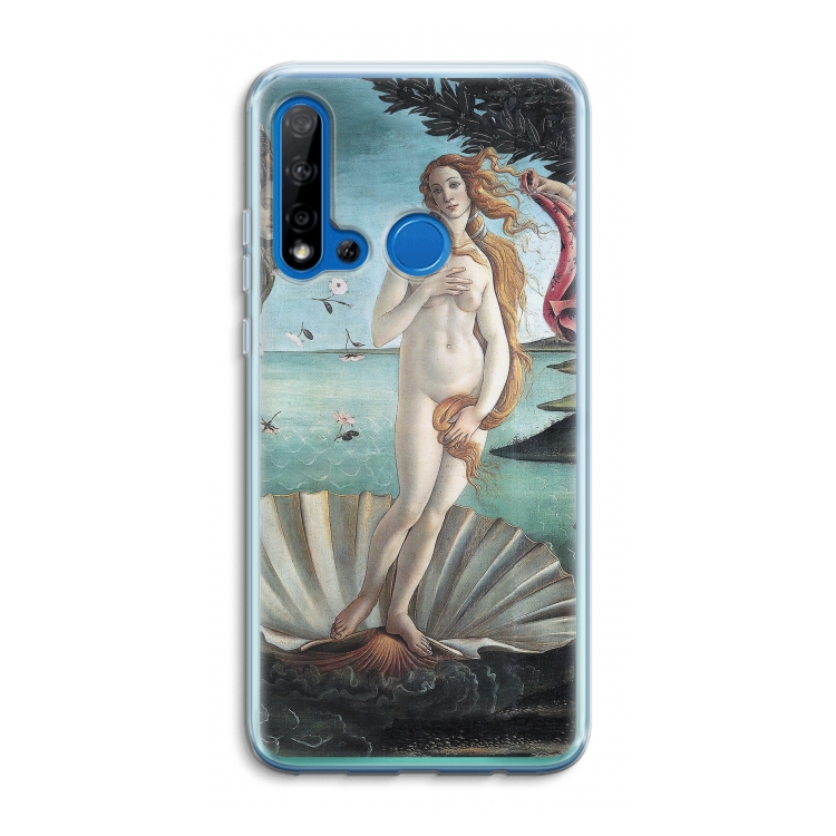 Birth Of Venus: Huawei P20 Lite (2019) Transparant Hoesje