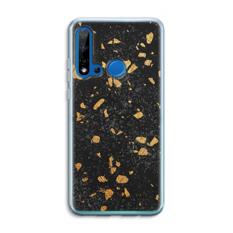 Terrazzo N°7: Huawei P20 Lite (2019) Transparant Hoesje