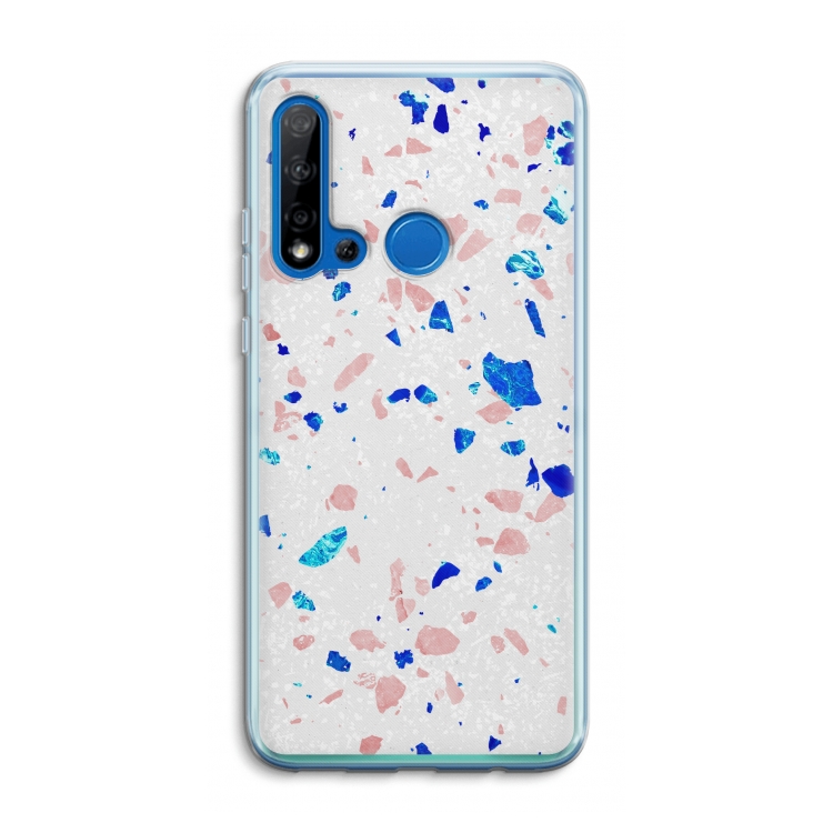 Terrazzo N°6: Huawei P20 Lite (2019) Transparant Hoesje