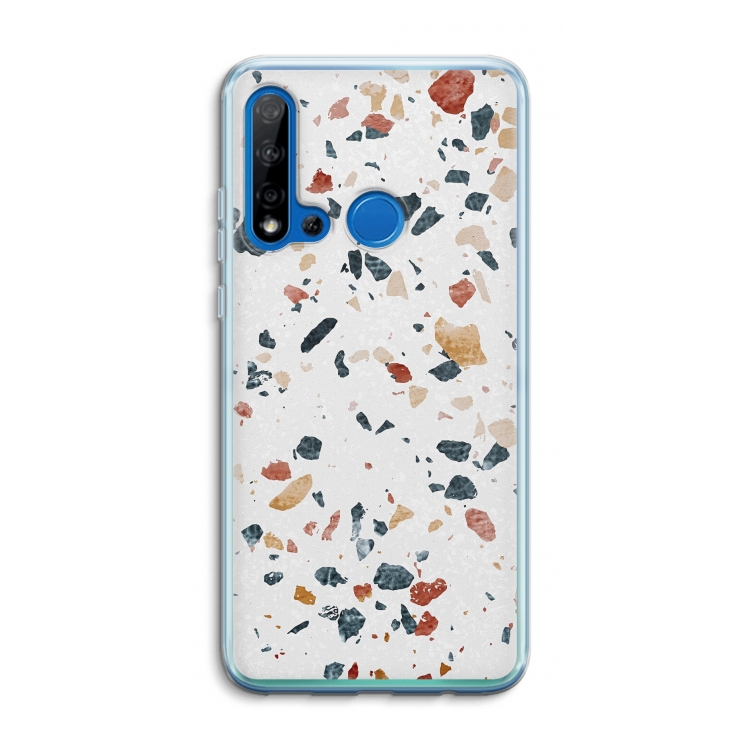 Terrazzo N°4: Huawei P20 Lite (2019) Transparant Hoesje