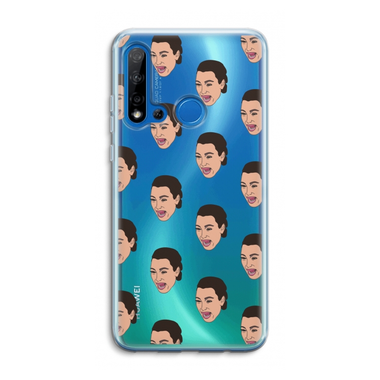 Ugly Cry Call: Huawei P20 Lite (2019) Transparant Hoesje
