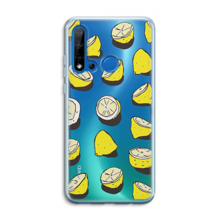 When Life Gives You Lemons...: Huawei P20 Lite (2019) Transparant Hoesje