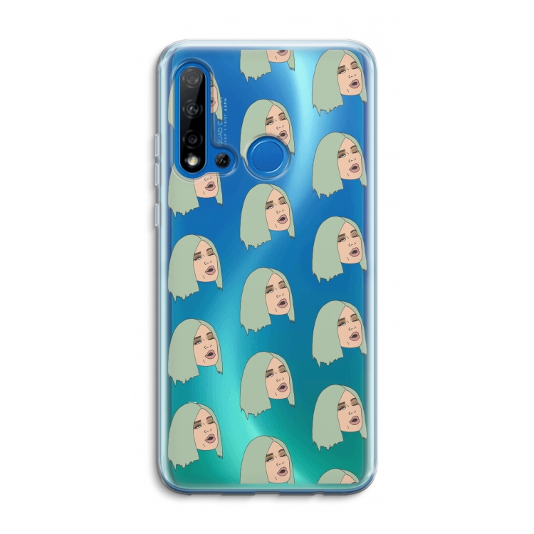 King Kylie: Huawei P20 Lite (2019) Transparant Hoesje