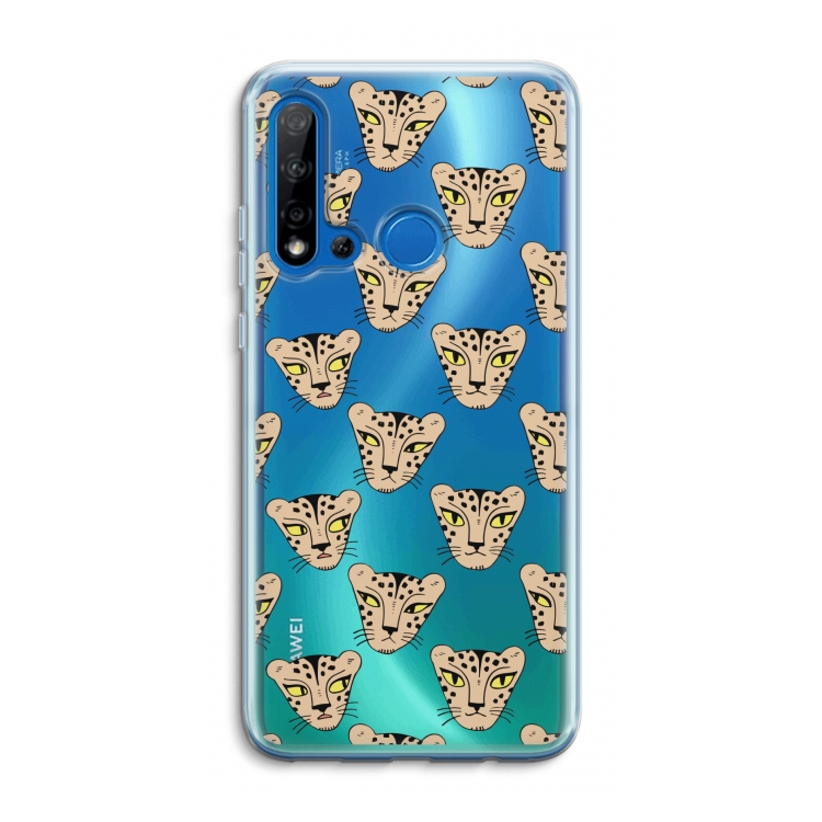 Tijger: Huawei P20 Lite (2019) Transparant Hoesje