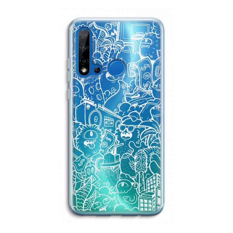 Vexx City #2: Huawei P20 Lite (2019) Transparant Hoesje