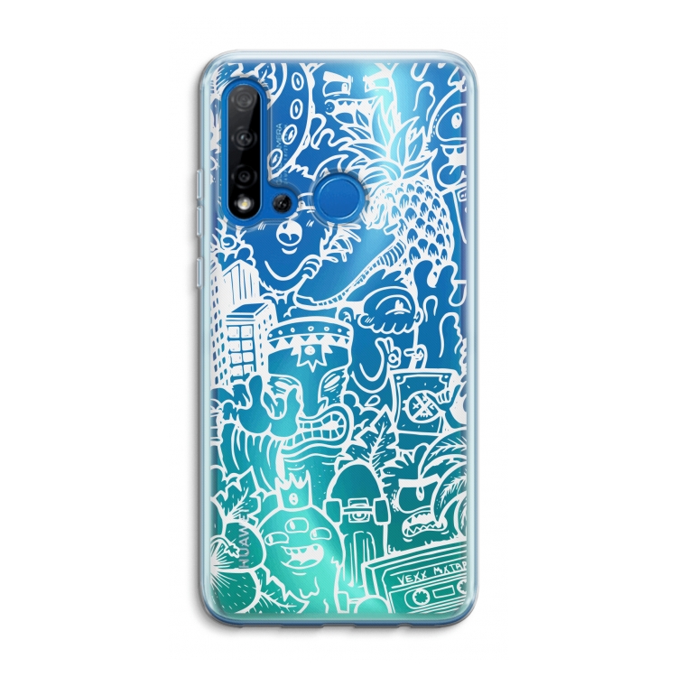 Vexx Mixtape #2: Huawei P20 Lite (2019) Transparant Hoesje