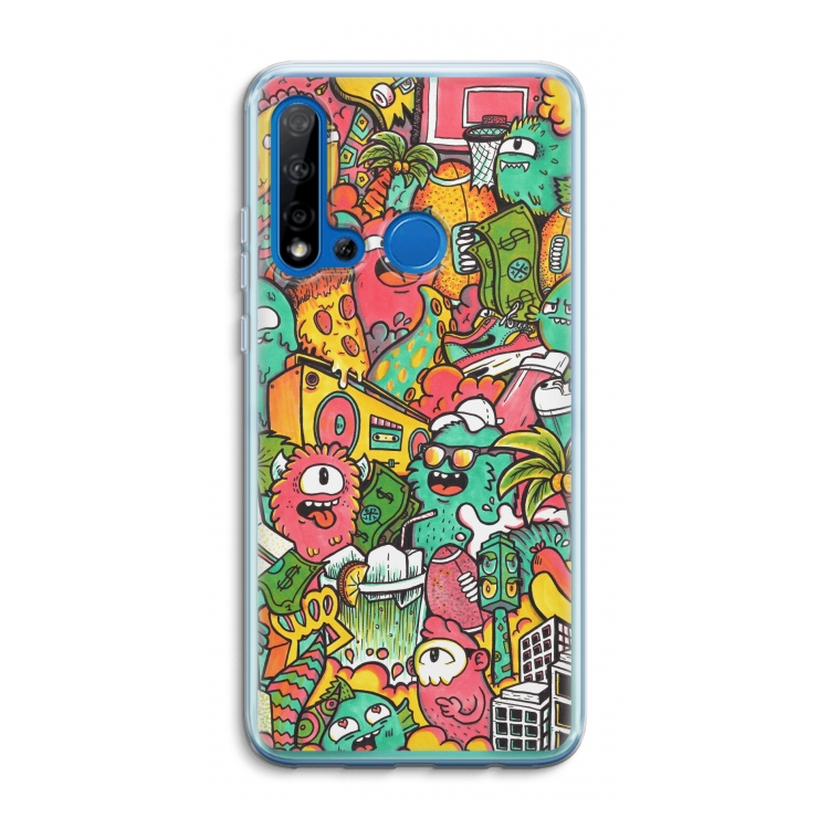 Vexx City: Huawei P20 Lite (2019) Transparant Hoesje