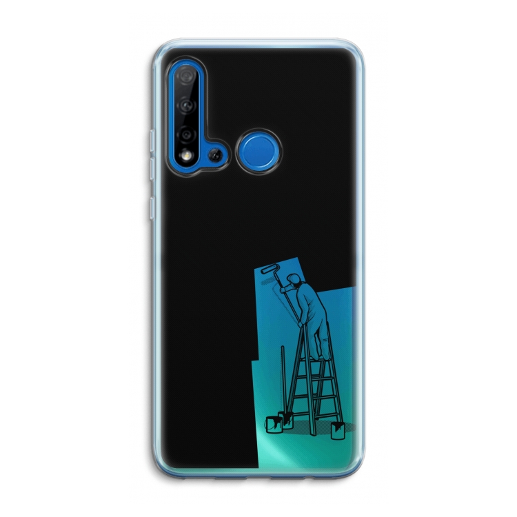 Musketon Painter: Huawei P20 Lite (2019) Transparant Hoesje