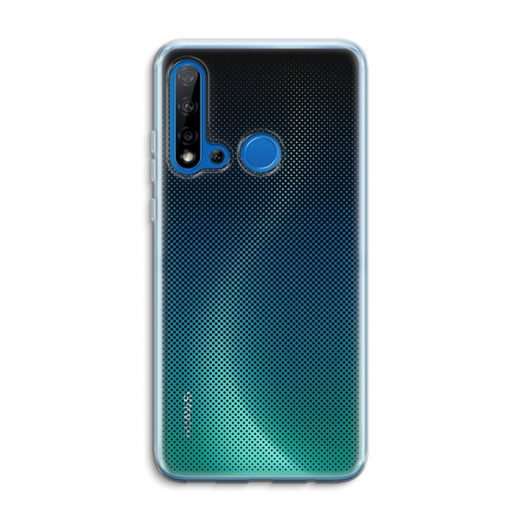 Musketon Halftone: Huawei P20 Lite (2019) Transparant Hoesje