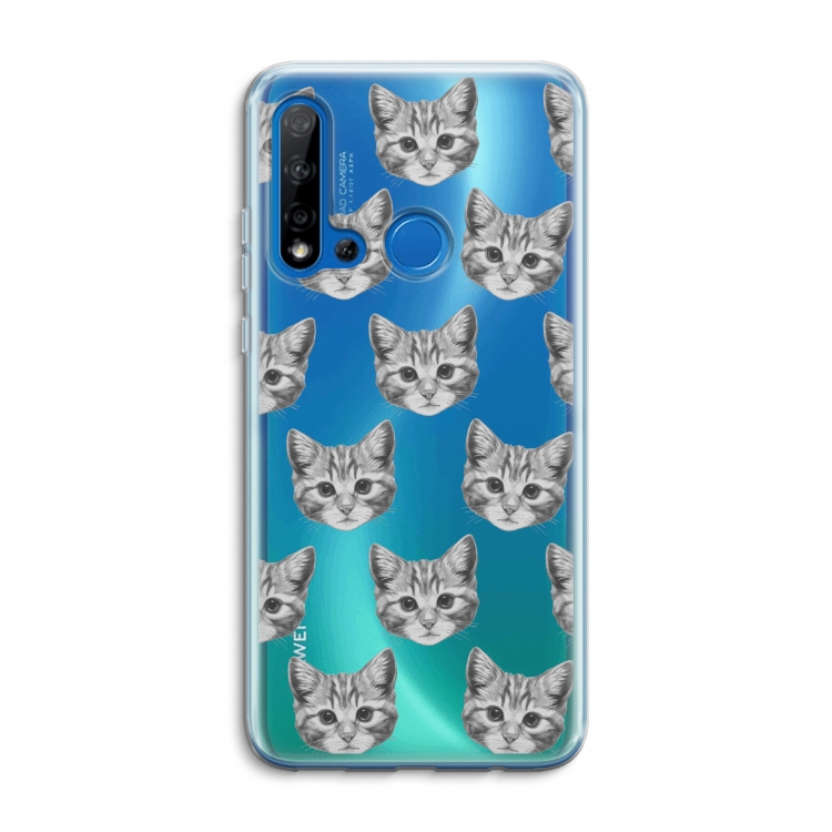 Kitten: Huawei P20 Lite (2019) Transparant Hoesje