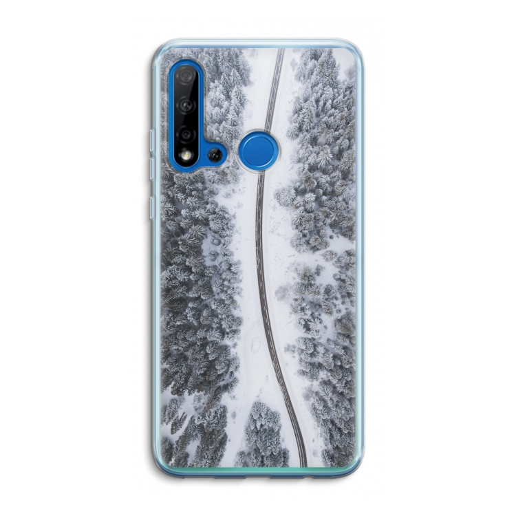 Snøfall: Huawei P20 Lite (2019) Transparant Hoesje