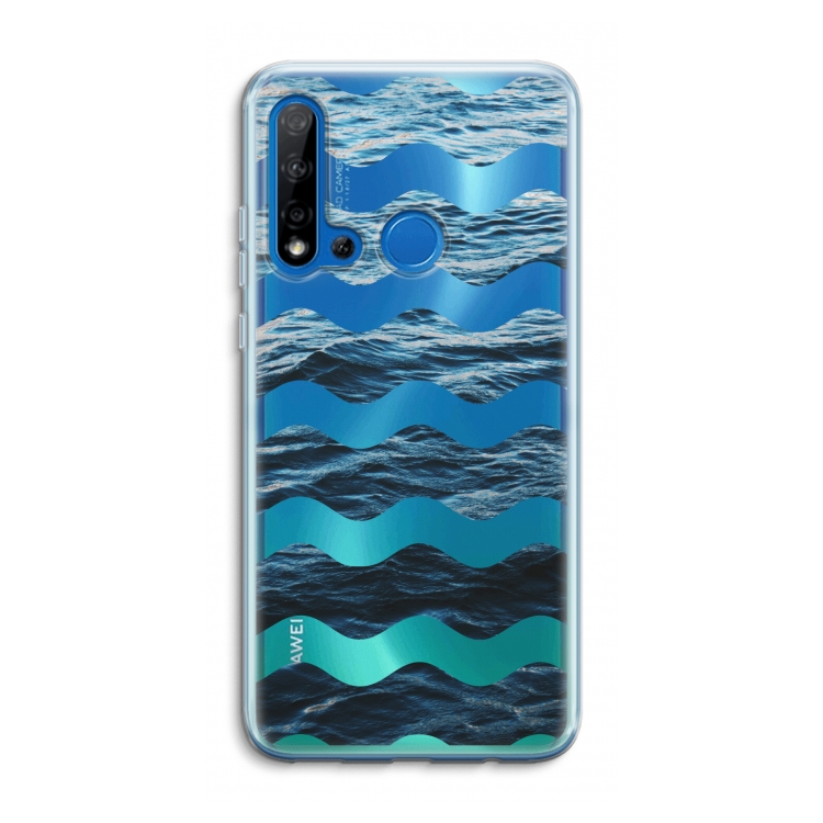 Oceaan: Huawei P20 Lite (2019) Transparant Hoesje