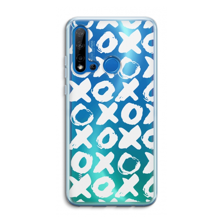 XOXO: Huawei P20 Lite (2019) Transparant Hoesje