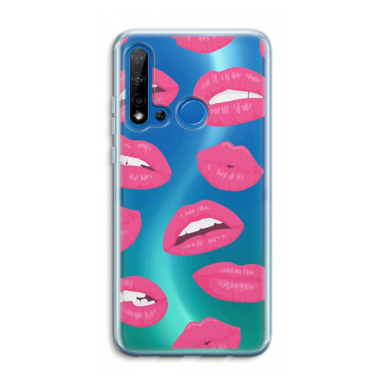 Bite my lip: Huawei P20 Lite (2019) Transparant Hoesje