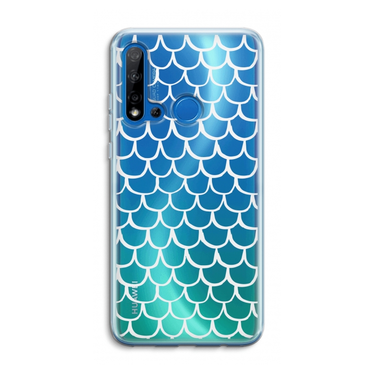 Dakpannetjes: Huawei P20 Lite (2019) Transparant Hoesje