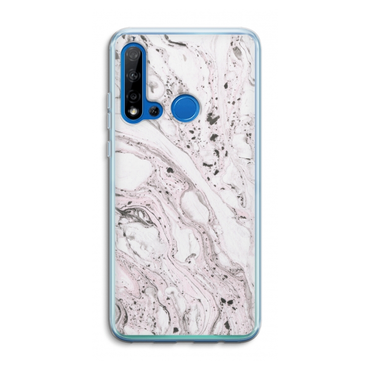 Mengelmoes: Huawei P20 Lite (2019) Transparant Hoesje