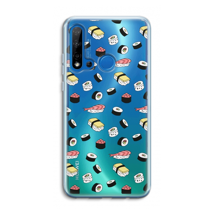 Sushi time: Huawei P20 Lite (2019) Transparant Hoesje