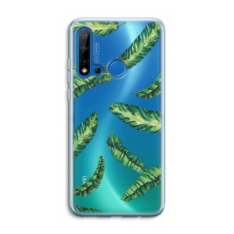 Lange bladeren: Huawei P20 Lite (2019) Transparant Hoesje