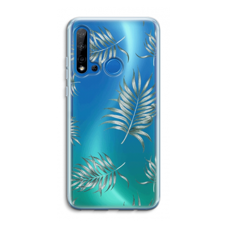 Simple leaves: Huawei P20 Lite (2019) Transparant Hoesje