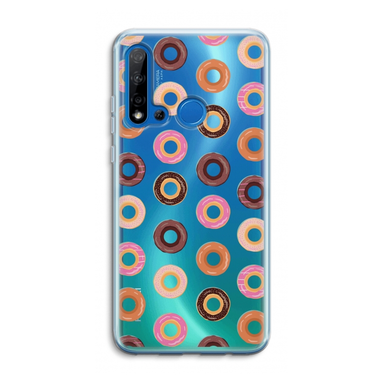 Donuts: Huawei P20 Lite (2019) Transparant Hoesje